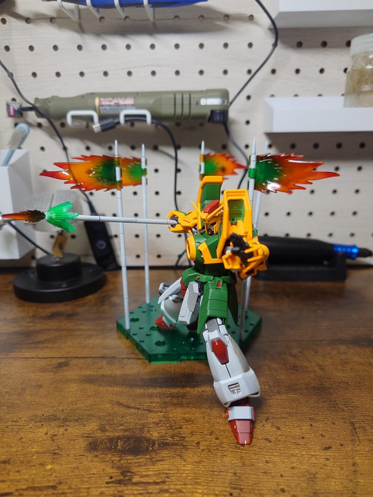 ドラゴンガンダム–2枚目/制作者：asta