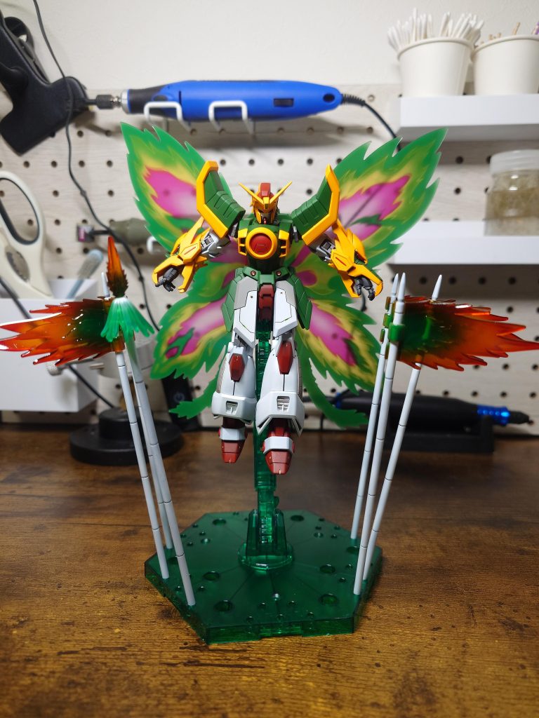 ドラゴンガンダム–3枚目/制作者：asta