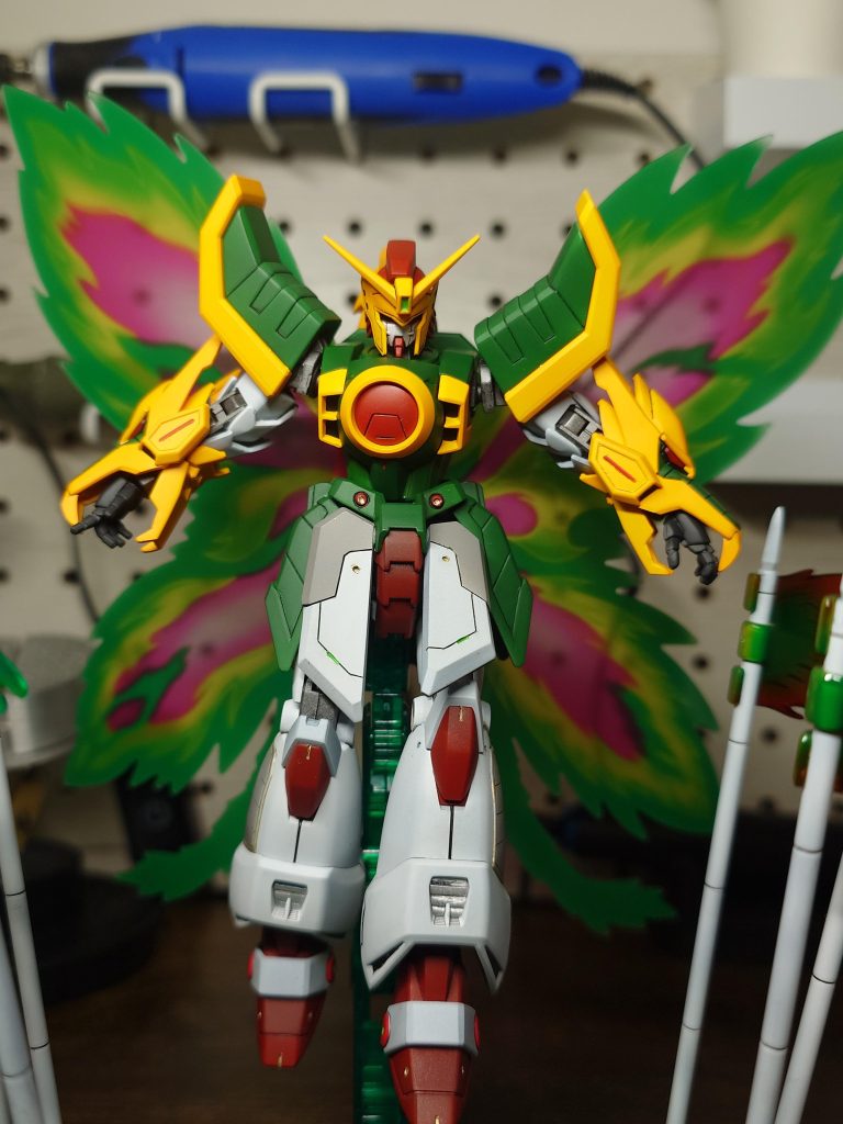 ドラゴンガンダム–4枚目/制作者：asta