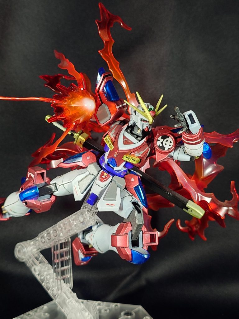 カミキバーニングガンダム–2枚目/制作者：asta