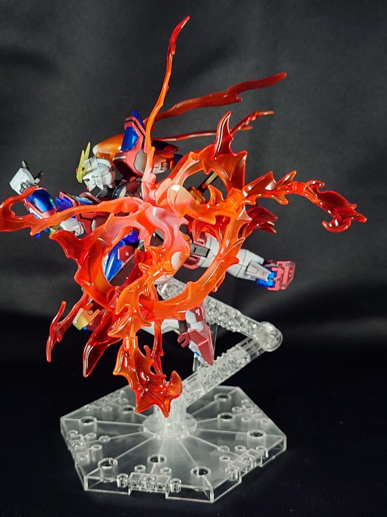 カミキバーニングガンダム–4枚目/制作者：asta