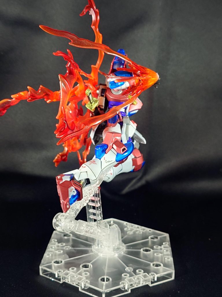 カミキバーニングガンダム–5枚目/制作者：asta