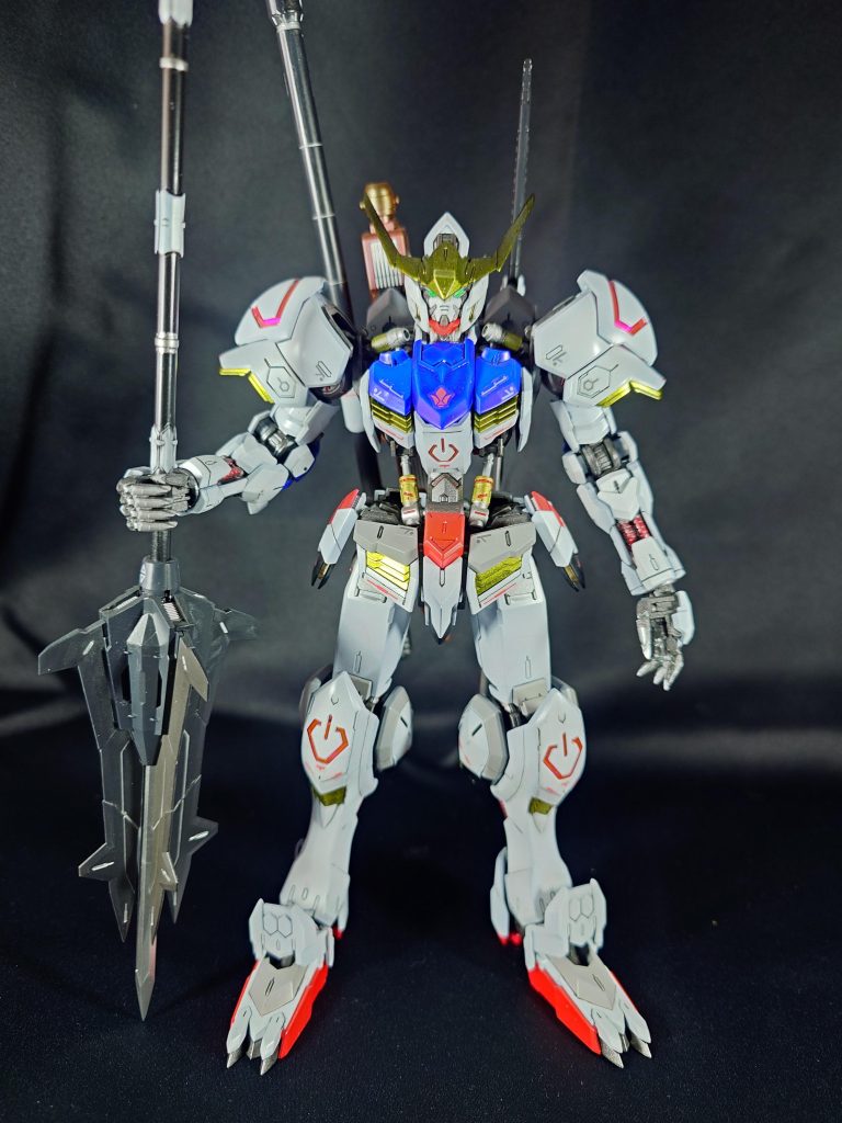 ガンダムバルバトス–2枚目/制作者：asta