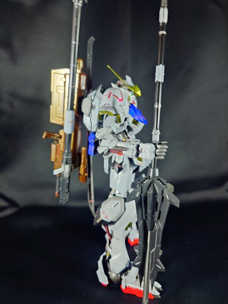 ガンダムバルバトス–3枚目/制作者：asta