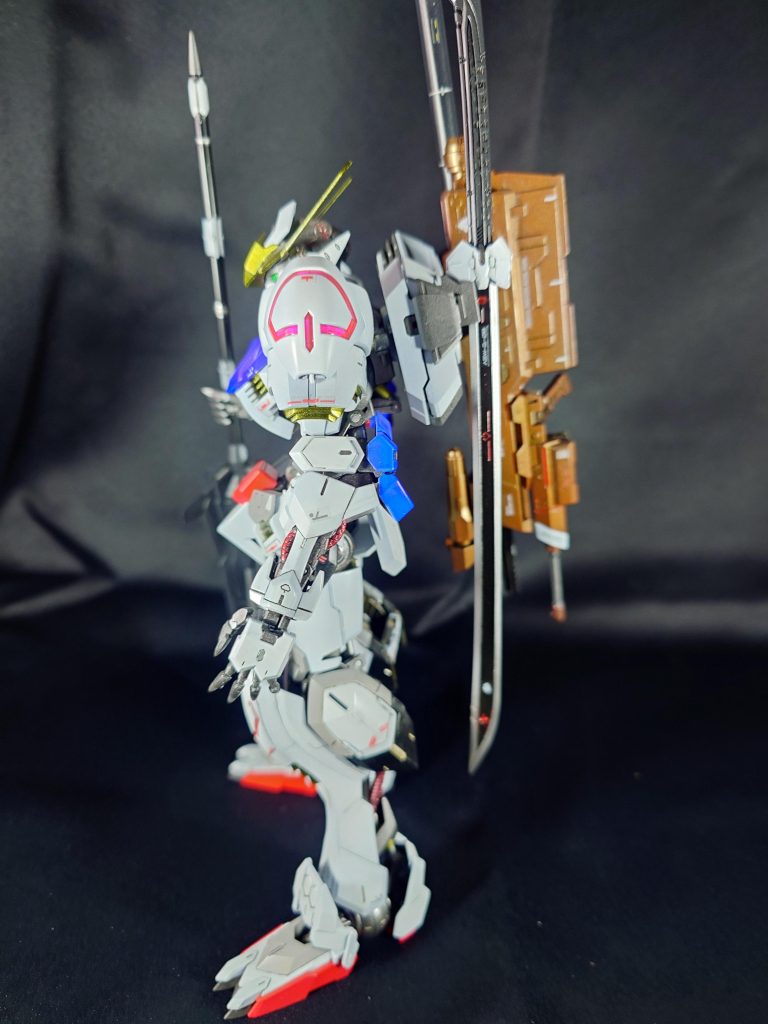 ガンダムバルバトス–5枚目/制作者：asta