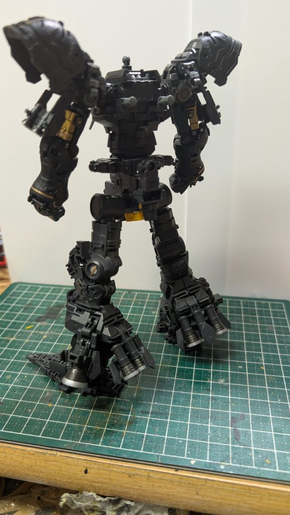 RG SAZABI  部分塗装–5枚目/制作者：isonoumiheisannoatama