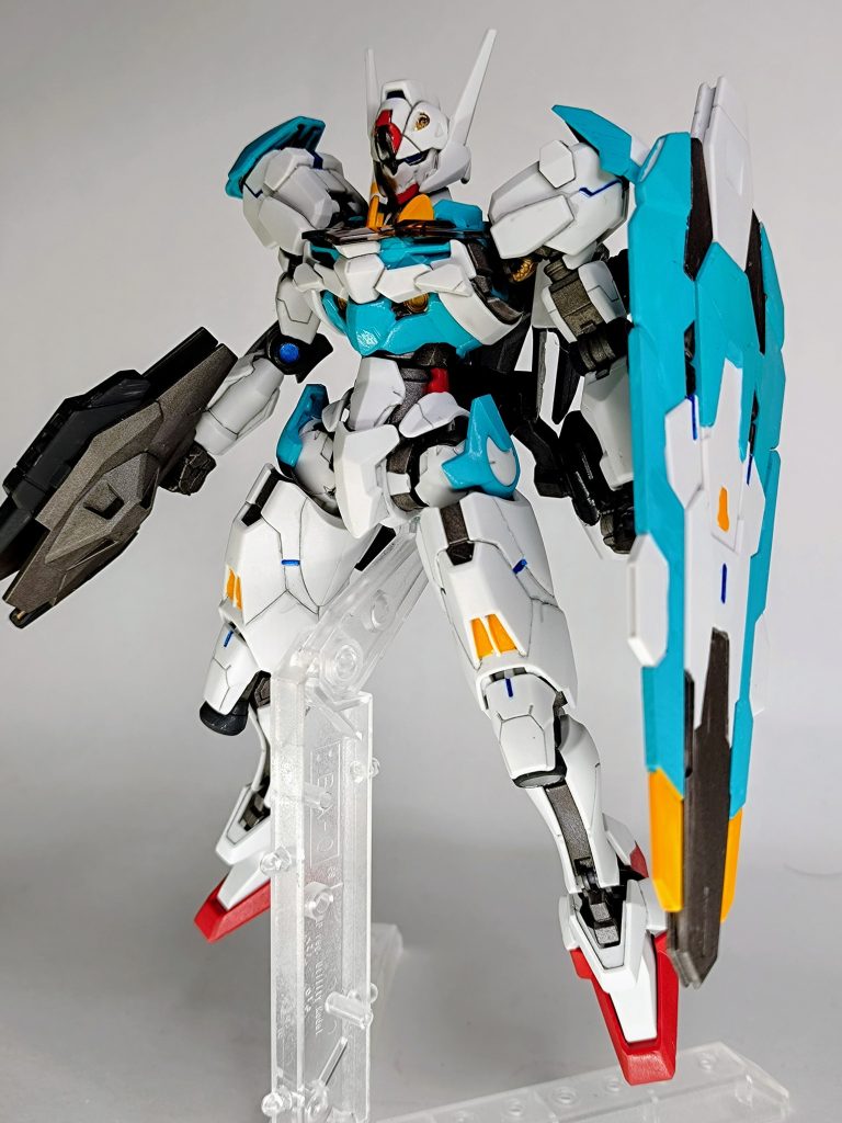 XGF-02ガンダムルブリス(エアリアルカラー)–2枚目/制作者:@redcheek