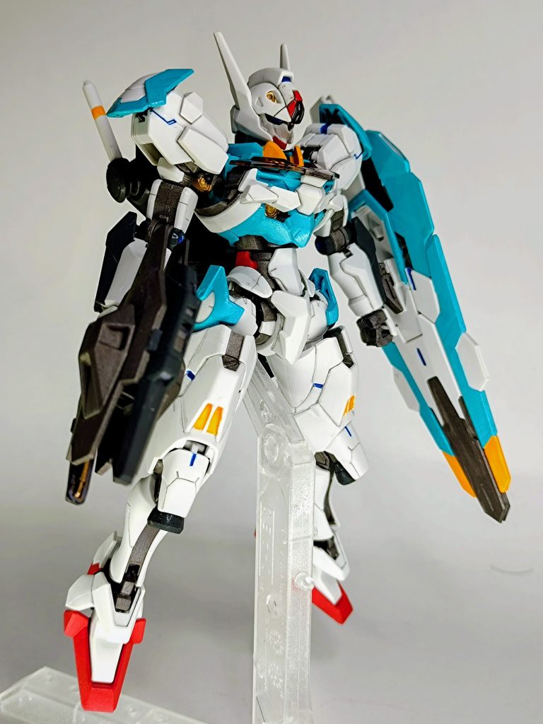 XGF-02ガンダムルブリス(エアリアルカラー)–3枚目/制作者:@redcheek