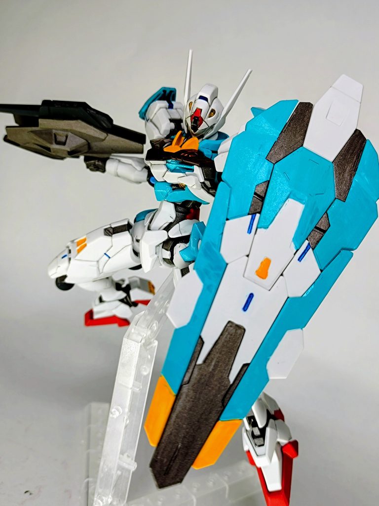 XGF-02ガンダムルブリス(エアリアルカラー)–9枚目/制作者:@redcheek