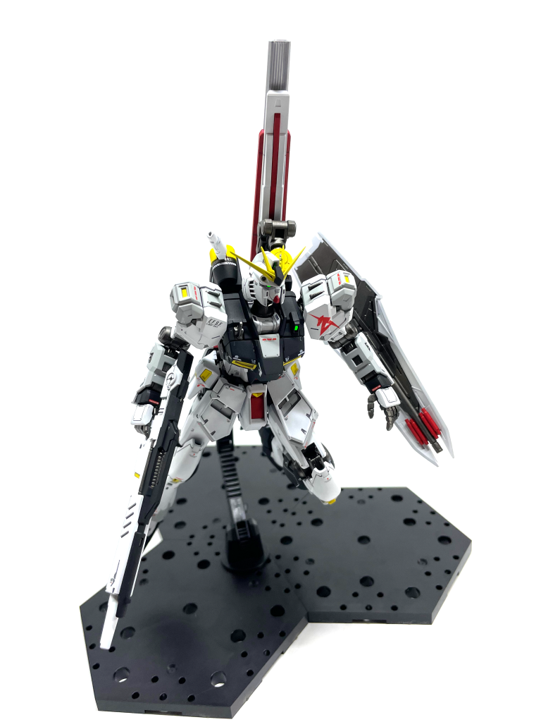 出撃イメージ本家フィンファンネルも好きですがロングレンジ・フィン・ファンネルの方が個人的に好み