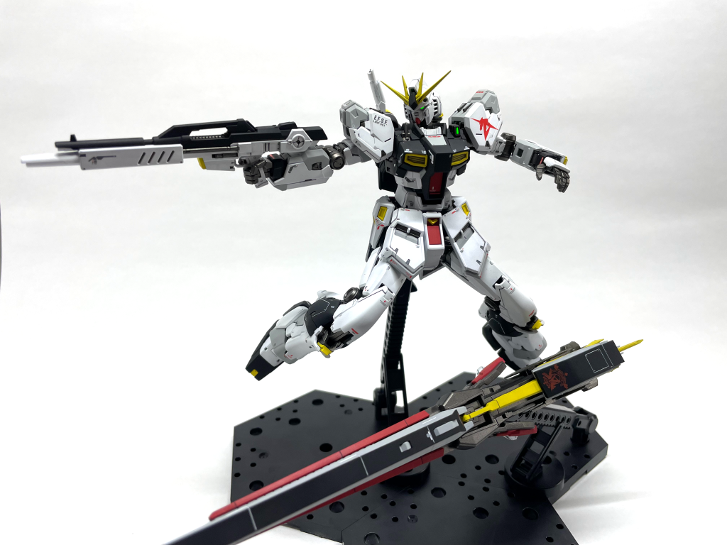 大型おともメカが追従する感じ好きです