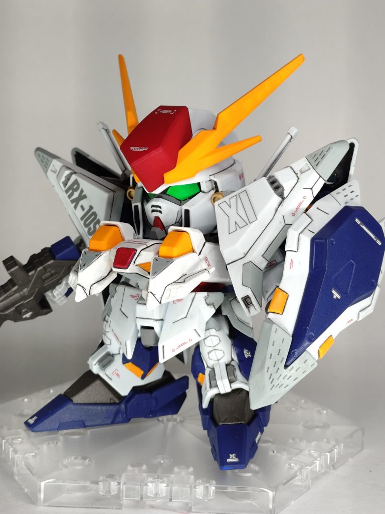 RX-105 クスィーガンダム(アニメカラー)–2枚目/制作者:@redcheek