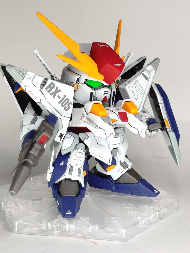 RX-105 クスィーガンダム(アニメカラー)–3枚目/制作者:@redcheek