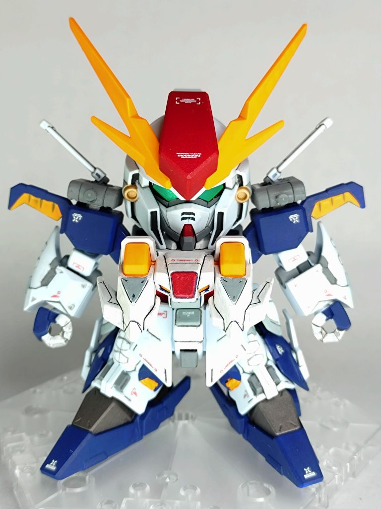 フライトユニットなし状態でもなかなかのゴツさですね…