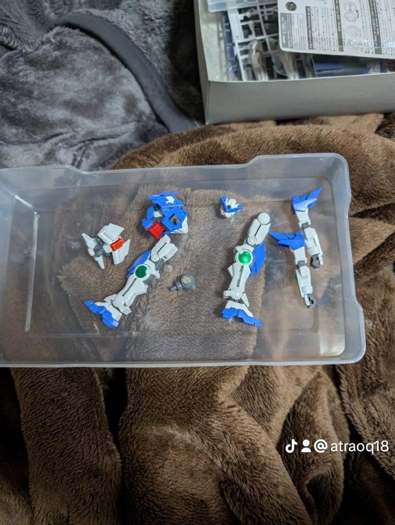 初投稿 ガンダムアメイジングエクシアを少し加工しました–4枚目/制作者:アトラ