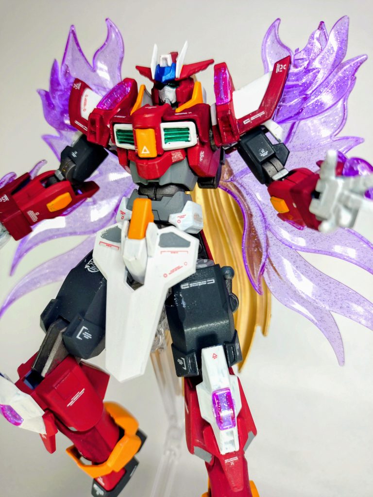 ディナイアルのエフェクトパーツを付けるだけでお手軽に『覚醒』できます。あのBGMが頭で再生されます。