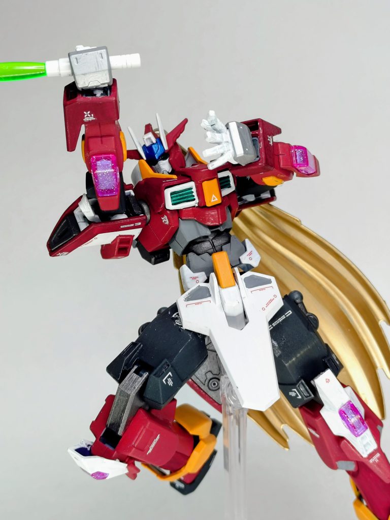 個人的に好きな『龍炎刃』風ポーズ。世代によって名称と属性が違います。