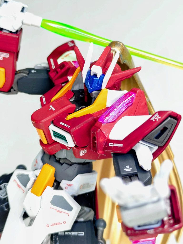 HGBF-037 ディナイアルガンダム(特A級ハンターカラー)–6枚目/制作者:@redcheek