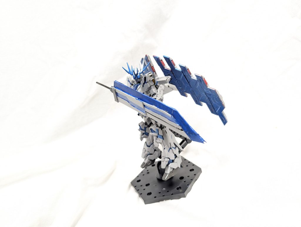 バンシィ蒼月–3枚目/制作者：miyaji