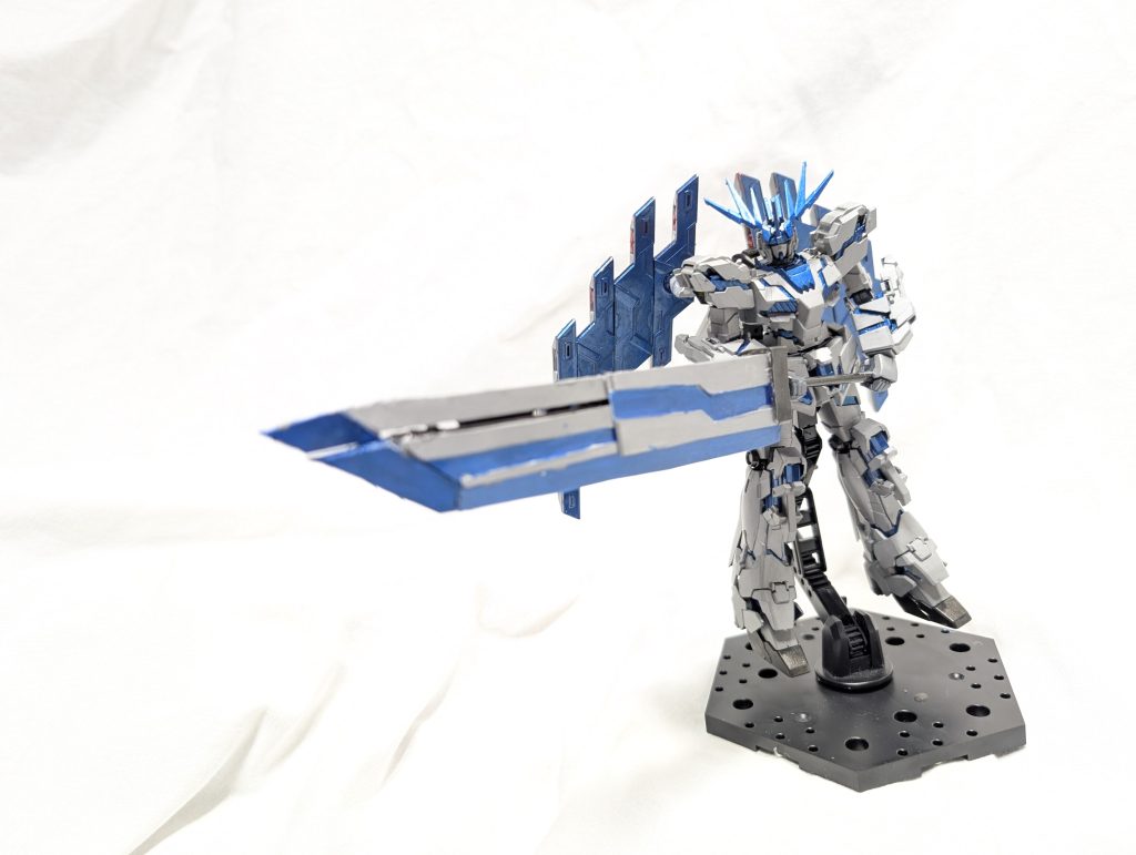 バンシィ蒼月–5枚目/制作者：miyaji