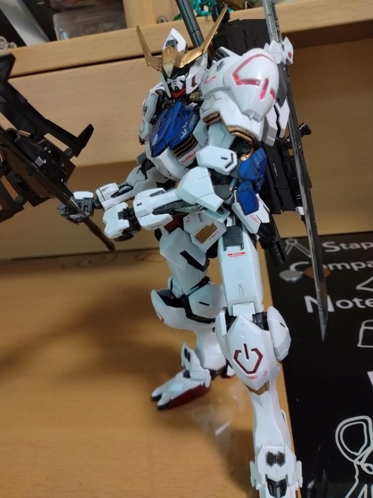 でもバルバトスってだけでカッコいい!!