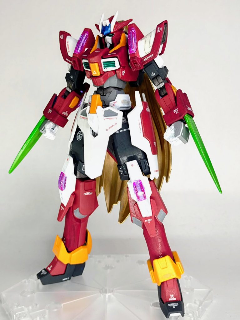 HGBF-037 ディナイアルガンダム(特A級ハンターカラー)–2枚目/制作者:@redcheek