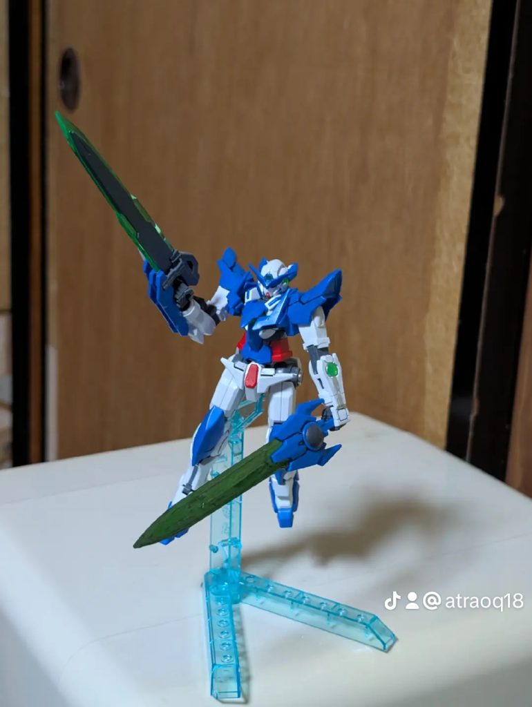 初投稿 ガンダムアメイジングエクシアを少し加工しました–7枚目/制作者:アトラ