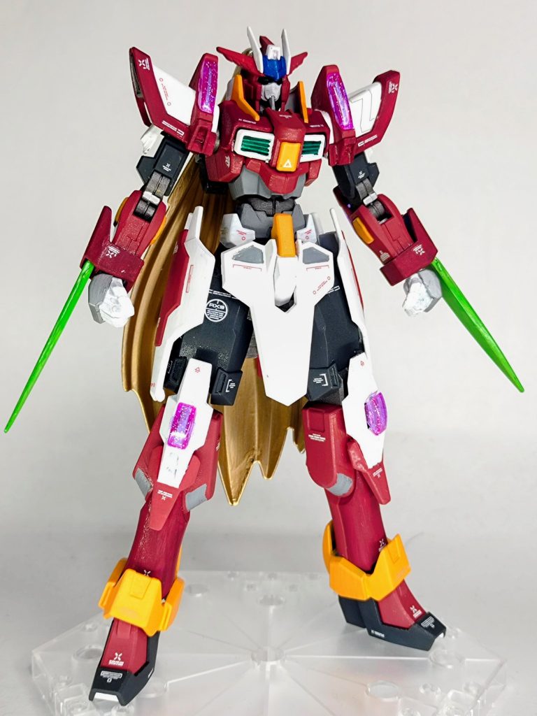 HGBF-037 ディナイアルガンダム(特A級ハンターカラー)–3枚目/制作者:@redcheek