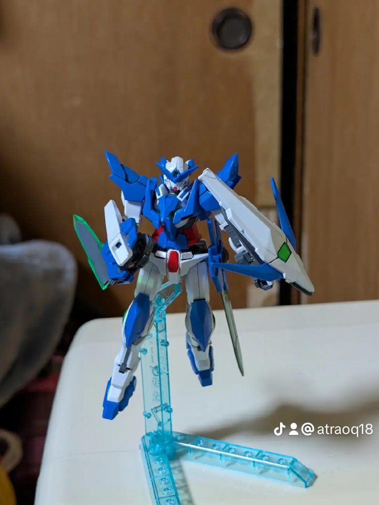 初投稿 ガンダムアメイジングエクシアを少し加工しました–6枚目/制作者:アトラ