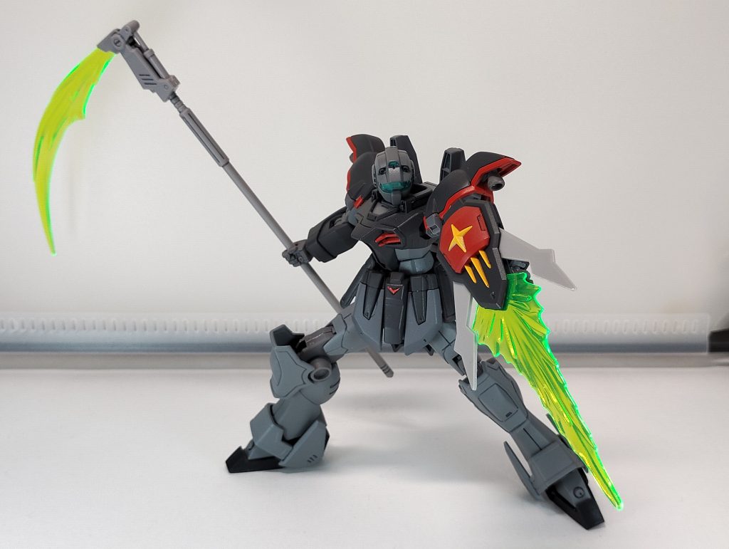 ビームサイスにバスターシールド