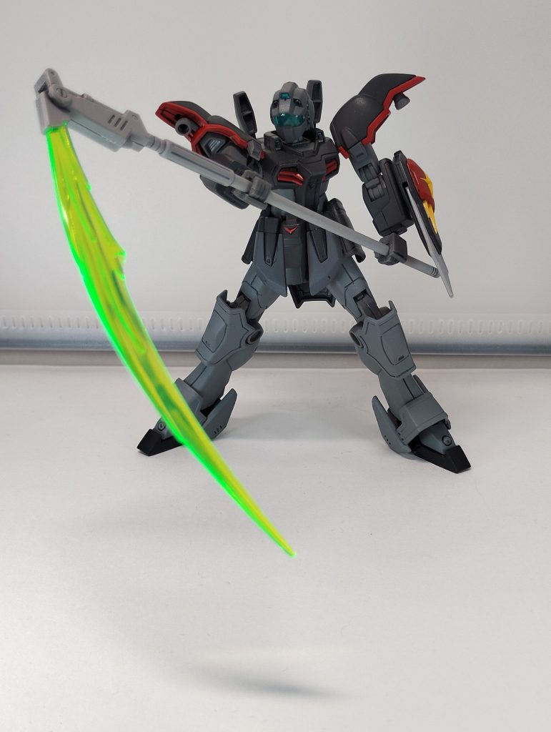 恨めしい、俺の存在を消した赤いガンダム、ゲルググを