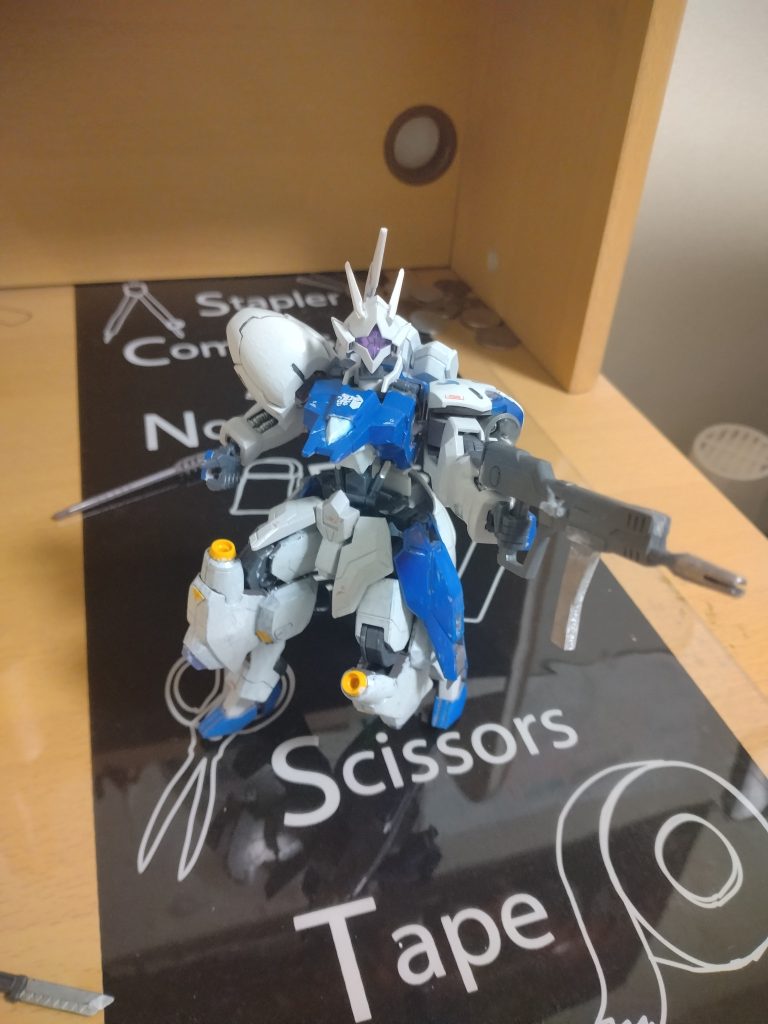 ガンダムキマエリスヴィダール–3枚目/制作者：サカナシクン