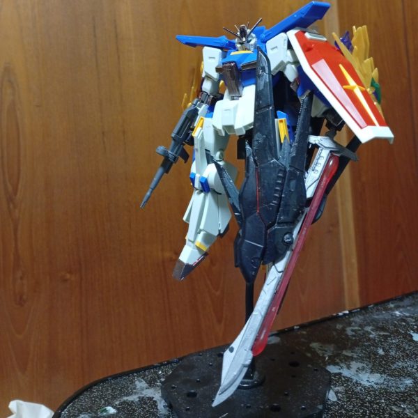 ZZガンダム　重装化