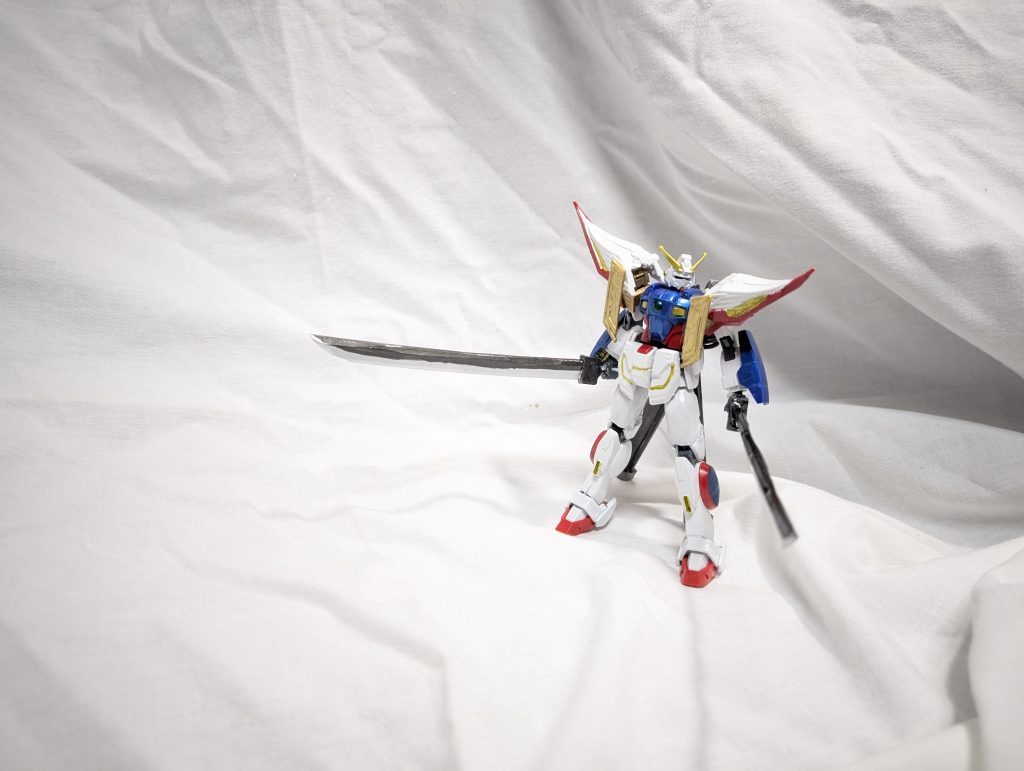 シャイニングガンダム　ムサシ–2枚目/制作者：miyaji