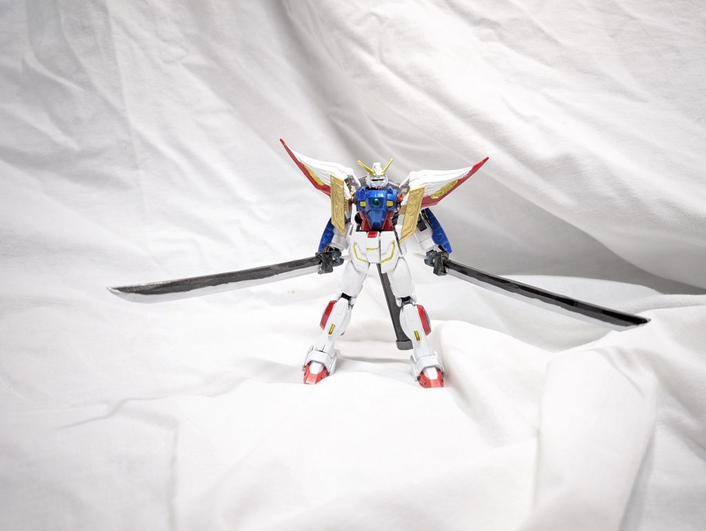 シャイニングガンダム　ムサシ–3枚目/制作者：miyaji