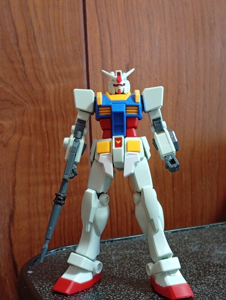 独自改修ガンダム