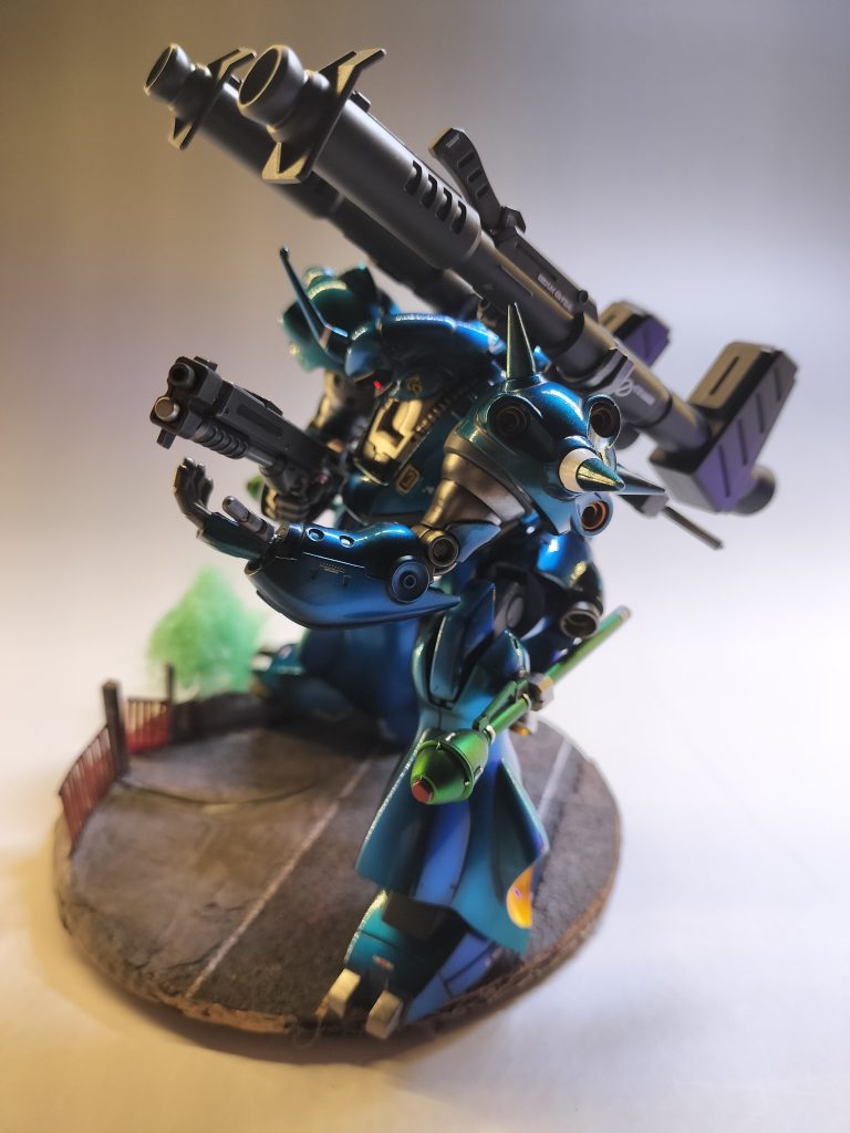 ショットガンが堪りません　横