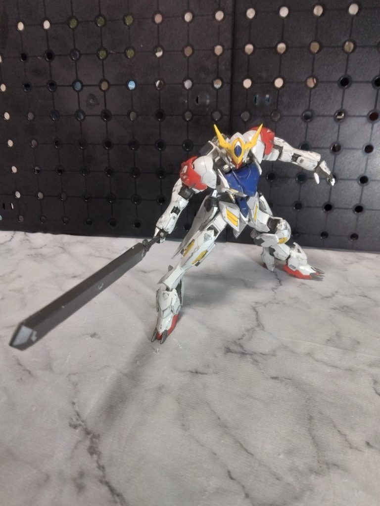 ソードメイスが重くて手の甲がよく取れる😅経年劣化なのか？