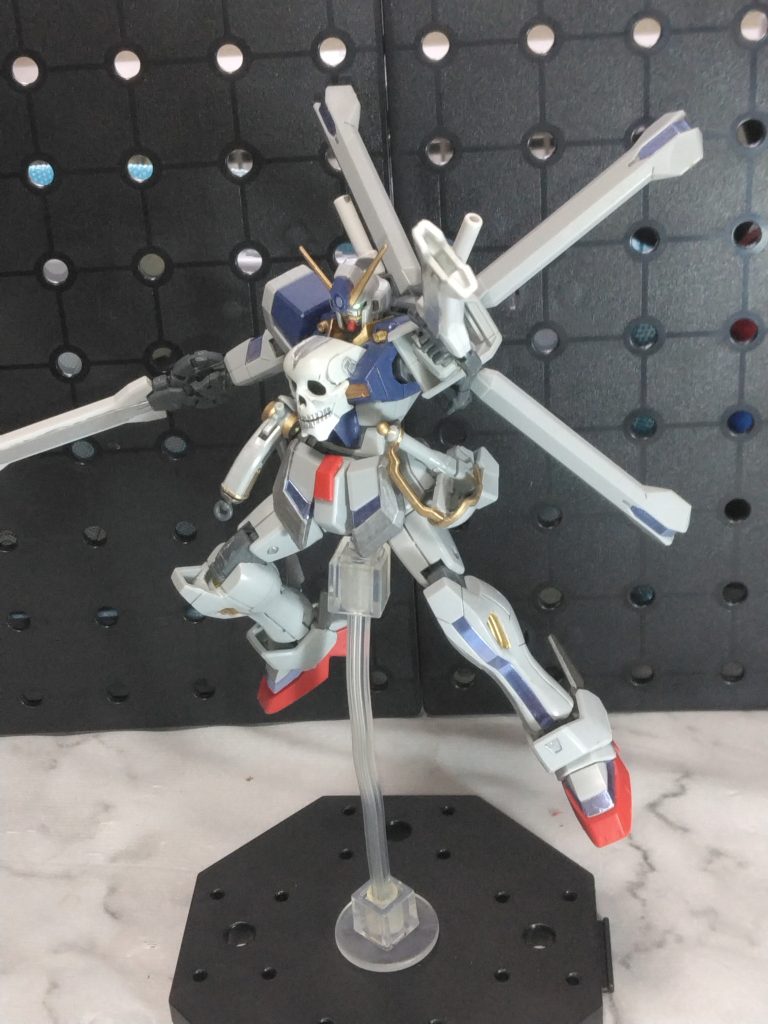 HG クロスボーンガンダム魔王–4枚目/制作者:GAND1010