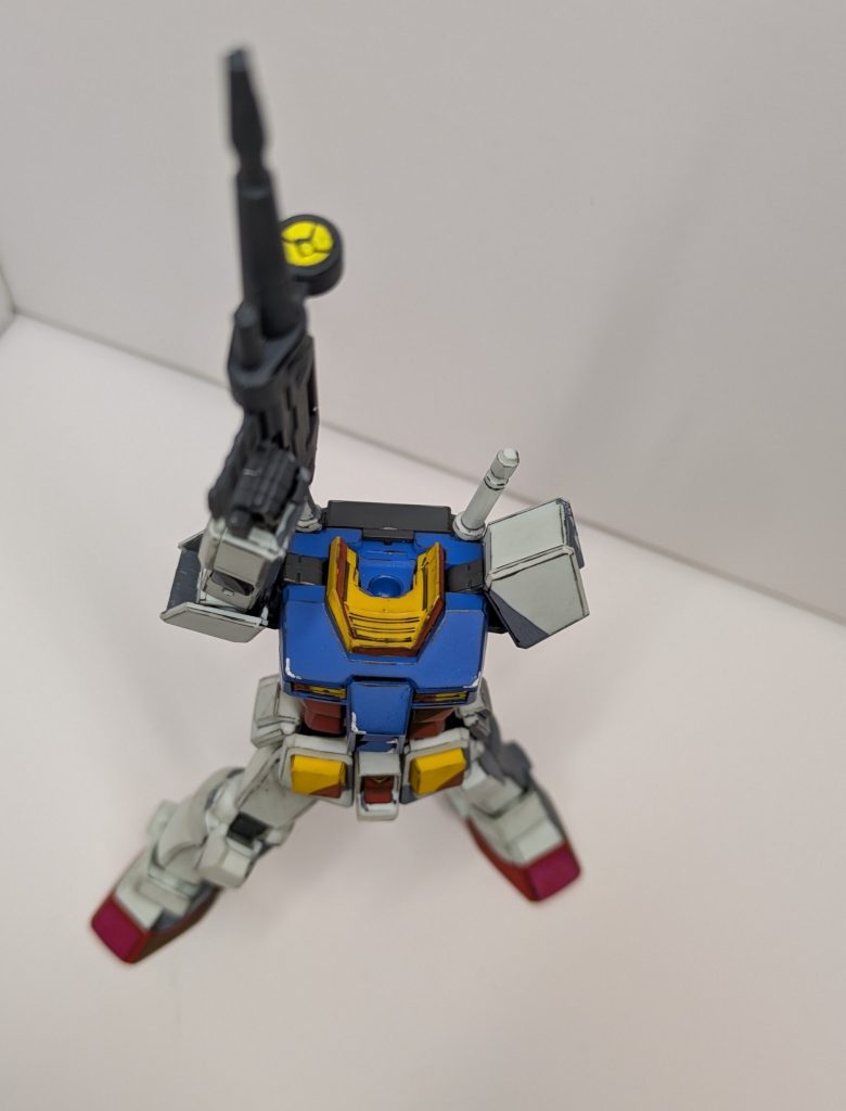 EGガンダムアニメ塗り–4枚目/制作者：SHIN