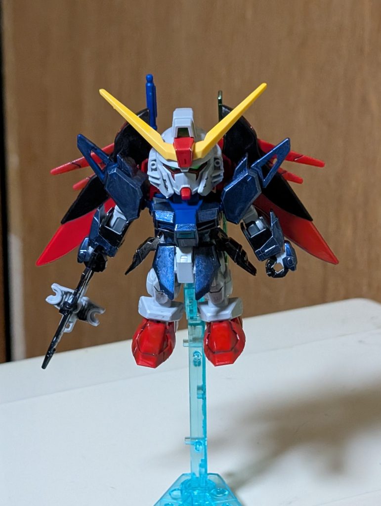 SDEXスタンダード デスティニーガンダム–2枚目/制作者：アトラ