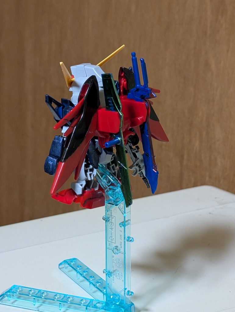 SDEXスタンダード デスティニーガンダム–3枚目/制作者：アトラ