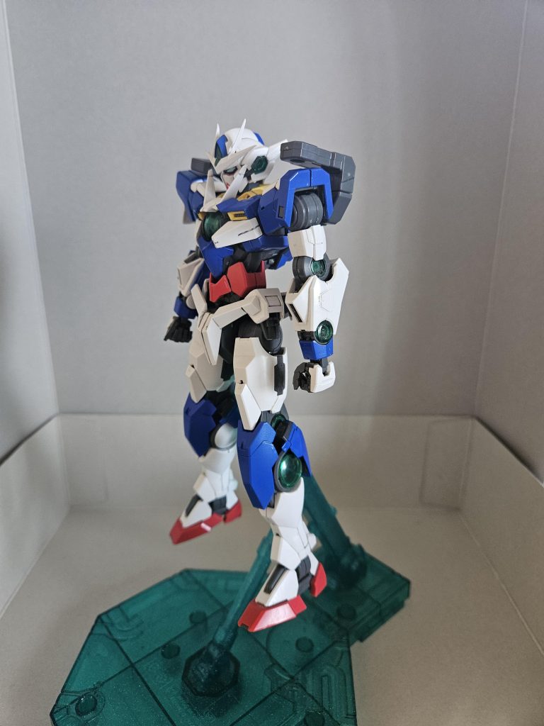 ダブルオークアンタ・フルセイバー（未完成）–2枚目/制作者：PST