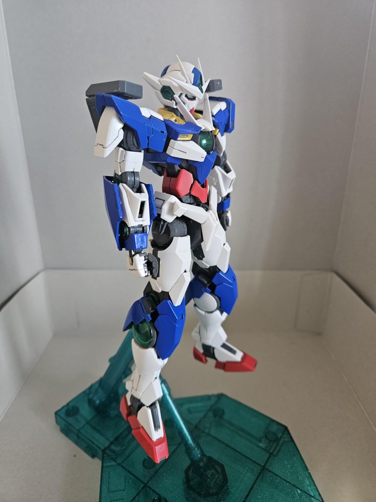 ダブルオークアンタ・フルセイバー（未完成）–3枚目/制作者：PST