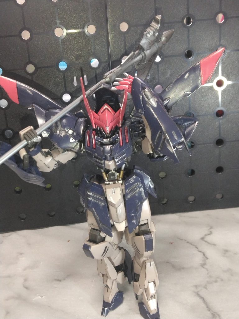 握り手も色を揃えたかったけど、悩んでそのままに