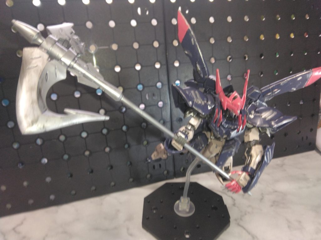 最初から壊れてる状態の武器を作るっていうのも珍しい