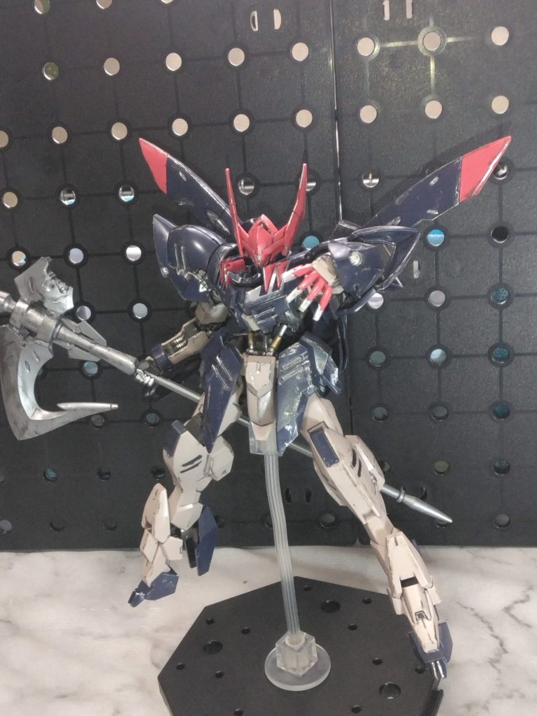 シールドと一体化している射撃武装