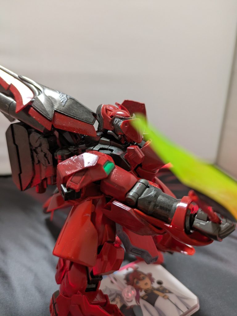 ビーム・アックスサザビーのビームトマホークを使いやすいように片刃にしたもの