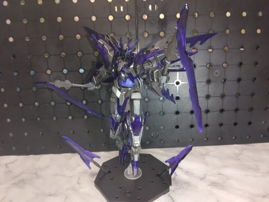 刃の角度を変えて鎌モード?