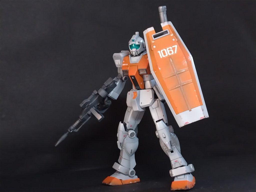 モロッコ戦線ジム–3枚目/制作者:syu1105